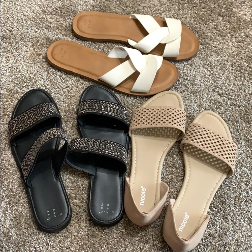 Shoe bundle, sz 10!
